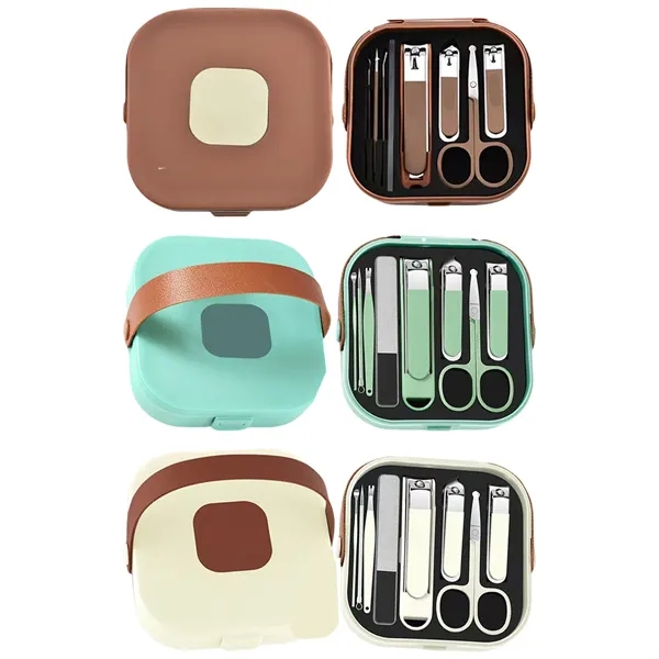 Personal Grooming Kit with Nail Clippers and Travel Case - Personal Grooming Kit with Nail Clippers and Travel Case - Image 3 of 6