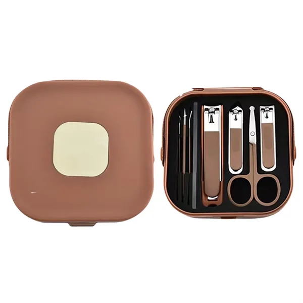Personal Grooming Kit with Nail Clippers and Travel Case - Personal Grooming Kit with Nail Clippers and Travel Case - Image 4 of 6