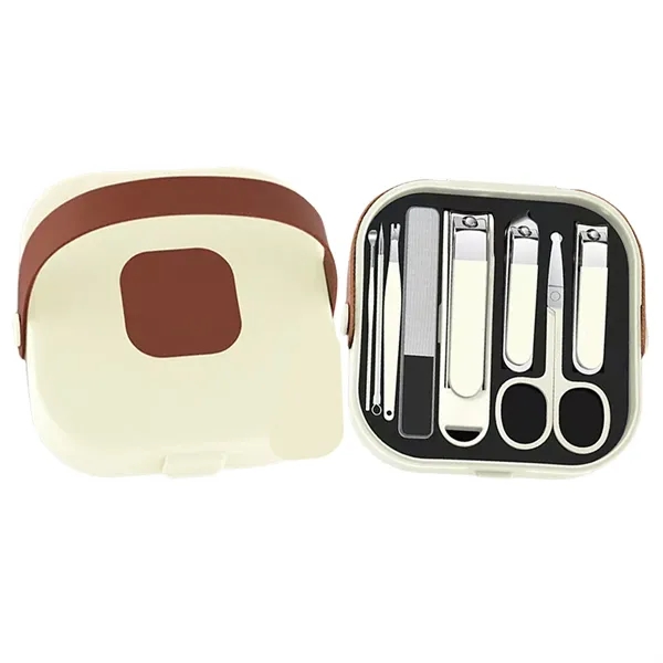 Personal Grooming Kit with Nail Clippers and Travel Case - Personal Grooming Kit with Nail Clippers and Travel Case - Image 6 of 6