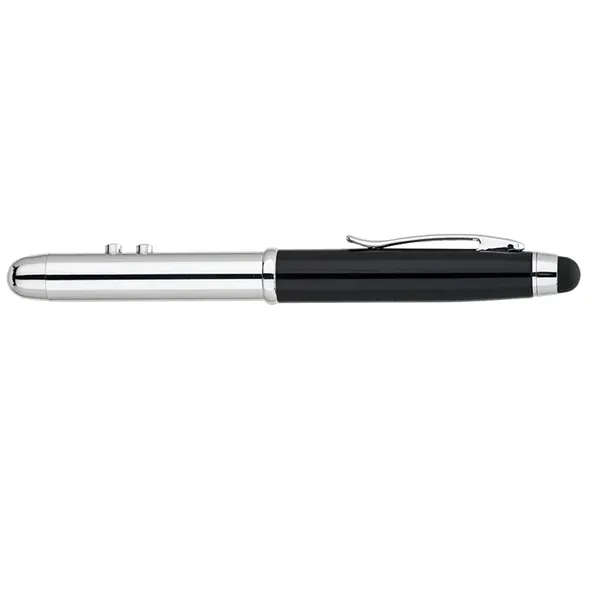 Versatile 4-in-1 Ballpoint Pen - Versatile 4-in-1 Ballpoint Pen - Image 0 of 0
