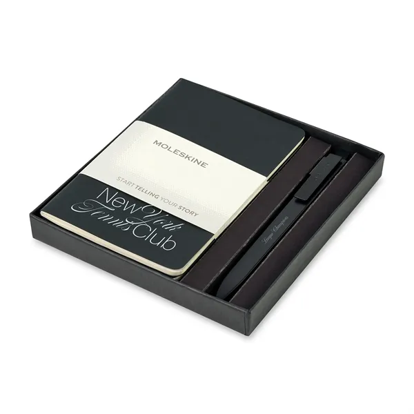 Moleskine® Pocket Cahier and GO Pen Gift Set - Moleskine® Pocket Cahier and GO Pen Gift Set - Image 0 of 6