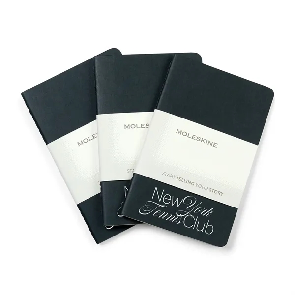Moleskine® Pocket Cahier and GO Pen Gift Set - Moleskine® Pocket Cahier and GO Pen Gift Set - Image 1 of 6