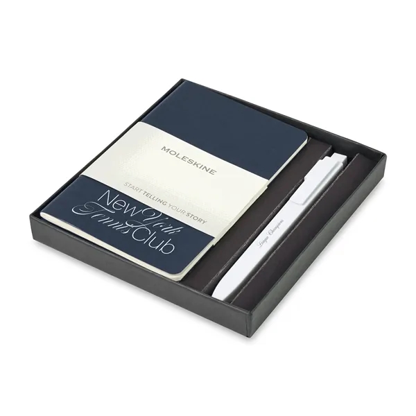 Moleskine® Pocket Cahier and GO Pen Gift Set - Moleskine® Pocket Cahier and GO Pen Gift Set - Image 4 of 6