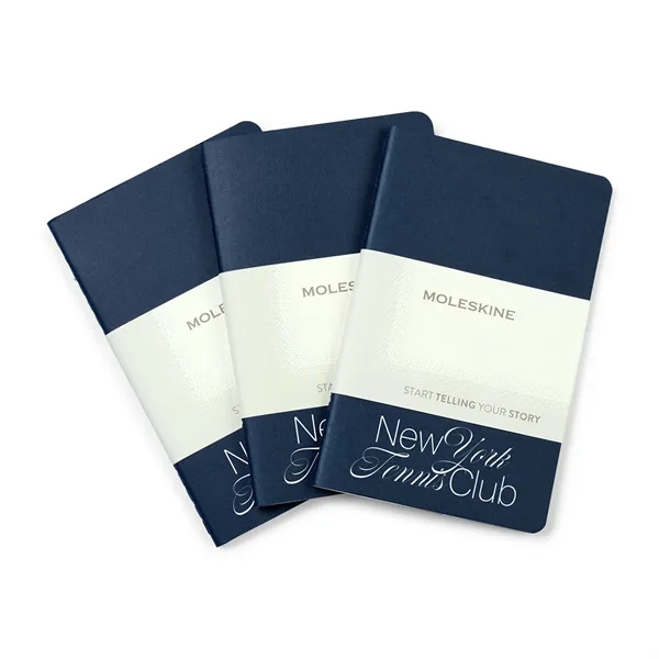 Moleskine® Pocket Cahier and GO Pen Gift Set - Moleskine® Pocket Cahier and GO Pen Gift Set - Image 5 of 6