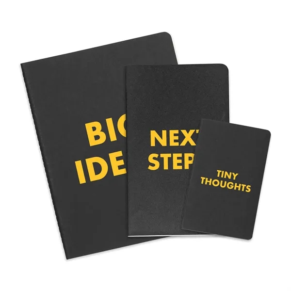 Moleskine® Assorted Cahier and GO Pen Gift Set - Moleskine® Assorted Cahier and GO Pen Gift Set - Image 9 of 9