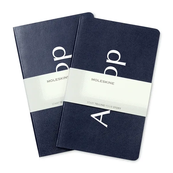 Moleskine® Large Volant and GO Pen Gift Set - Moleskine® Large Volant and GO Pen Gift Set - Image 1 of 8