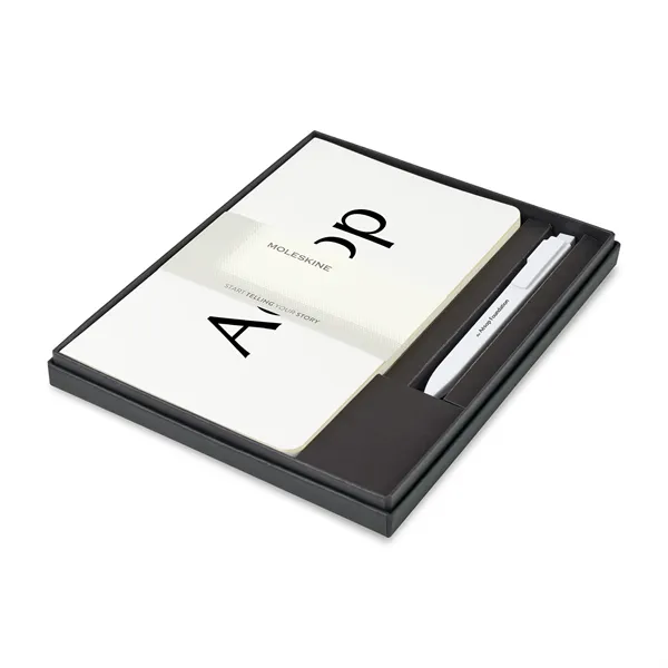 Moleskine® Large Volant and GO Pen Gift Set - Moleskine® Large Volant and GO Pen Gift Set - Image 4 of 8