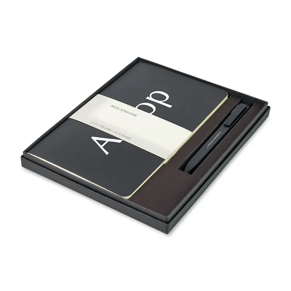 Moleskine® Large Volant and GO Pen Gift Set - Moleskine® Large Volant and GO Pen Gift Set - Image 6 of 8
