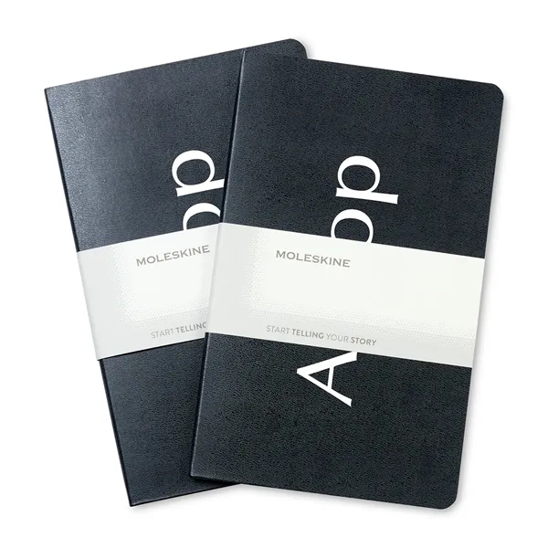 Moleskine® Large Volant and GO Pen Gift Set - Moleskine® Large Volant and GO Pen Gift Set - Image 7 of 8