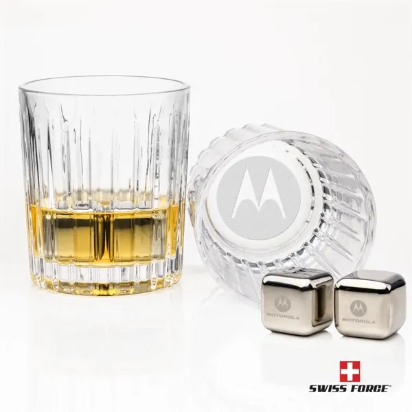 Swiss Force® S/S Ice Cubes & 2 Hartmann OTR