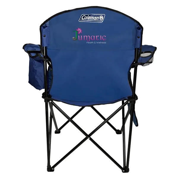 Coleman® Cushioned Cooler Quad Chair - Coleman® Cushioned Cooler Quad Chair - Image 3 of 3
