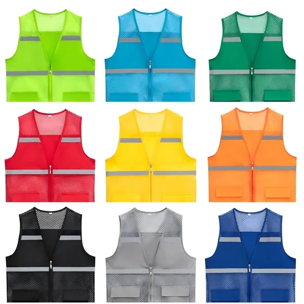 Mesh reflective vest - Mesh reflective vest - Image 0 of 2
