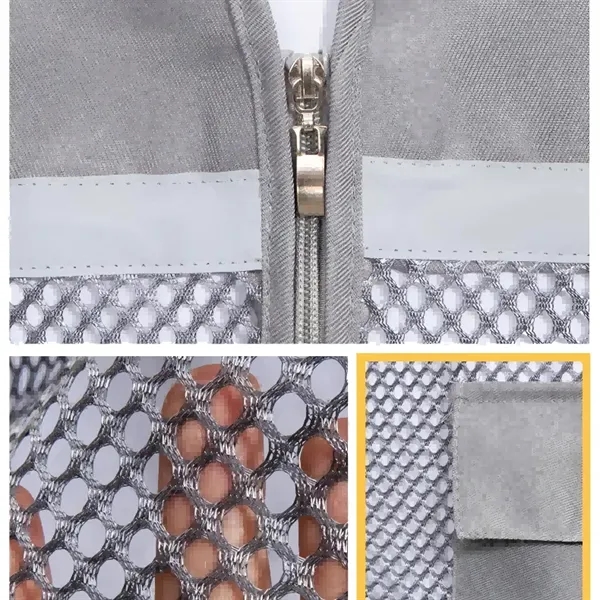 Mesh reflective vest - Mesh reflective vest - Image 2 of 2