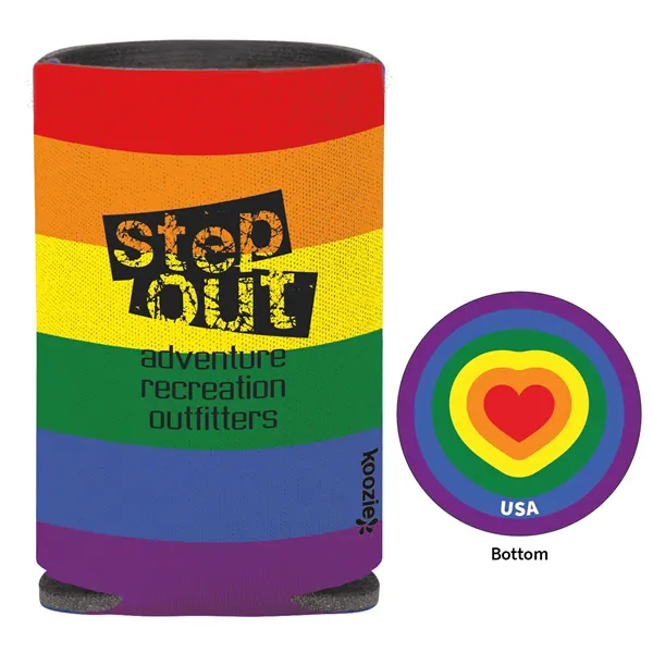 Koozie® britePix® Can Cooler - Koozie® britePix® Can Cooler - Image 9 of 77