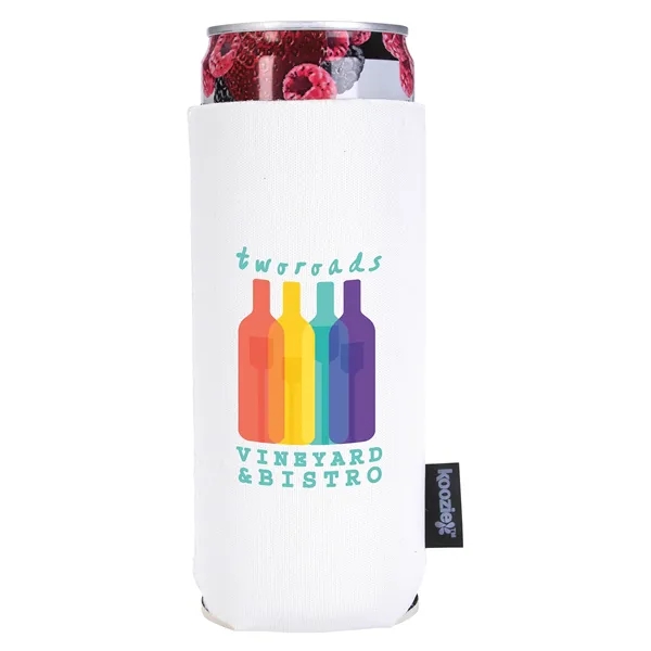 Koozie® Slim Collapsible Neoprene Can Cooler - Koozie® Slim Collapsible Neoprene Can Cooler - Image 6 of 14