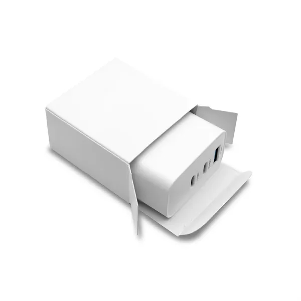 The Superdapter Dual Port Flat Wall Adapter (65W) - The Superdapter Dual Port Flat Wall Adapter (65W) - Image 5 of 5