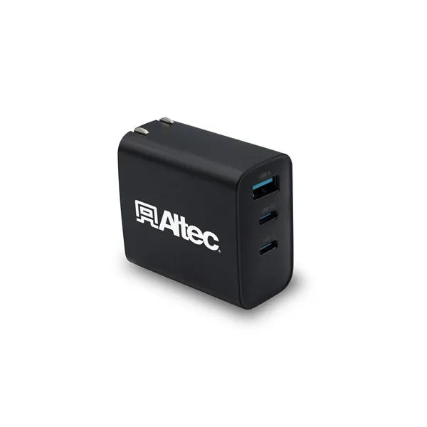 The Superdapter Dual Port Flat Wall Adapter (65W) - The Superdapter Dual Port Flat Wall Adapter (65W) - Image 3 of 5