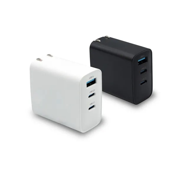 The Superdapter Dual Port Flat Wall Adapter (65W) - The Superdapter Dual Port Flat Wall Adapter (65W) - Image 4 of 5