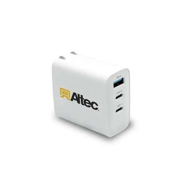 The Superdapter Dual Port Flat Wall Adapter (65W) - The Superdapter Dual Port Flat Wall Adapter (65W) - Image 2 of 5