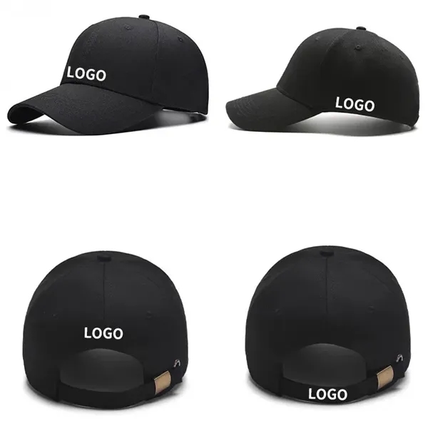 Cotton Baseball Cap - Cotton Baseball Cap - Image 0 of 12