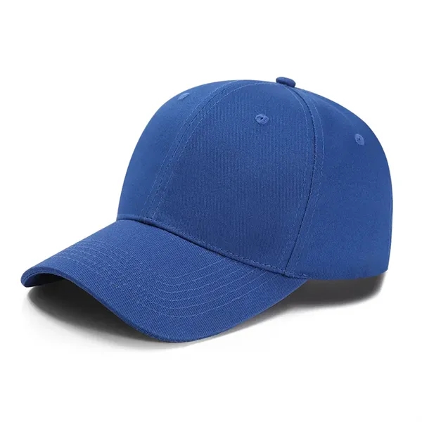 Cotton Baseball Cap - Cotton Baseball Cap - Image 6 of 12