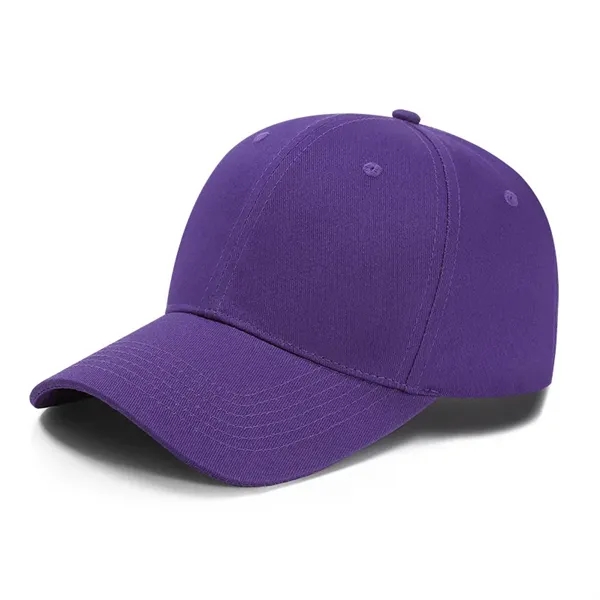 Cotton Baseball Cap - Cotton Baseball Cap - Image 7 of 12