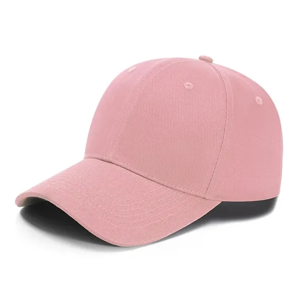 Cotton Baseball Cap - Cotton Baseball Cap - Image 12 of 12