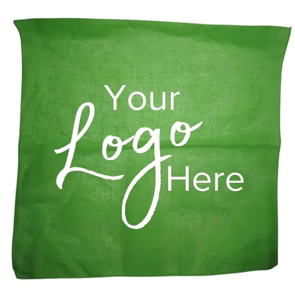 100% Cotton Bandana 22x22" (Hemmed) - 100% Cotton Bandana 22x22" (Hemmed) - Image 16 of 18