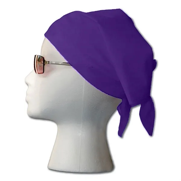 100% Cotton Bandana 22x22" (Hemmed) - 100% Cotton Bandana 22x22" (Hemmed) - Image 6 of 18