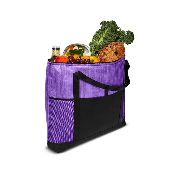 Cedar Non-Woven Lunch Cooler Tote Bag - Cedar Non-Woven Lunch Cooler Tote Bag - Image 6 of 9