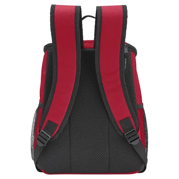 CORE365 Essentials Backpack Cooler - CORE365 Essentials Backpack Cooler - Image 10 of 14