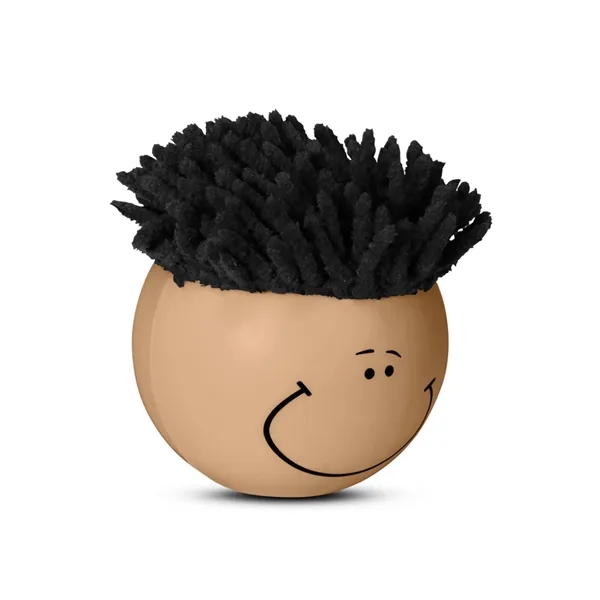 MopToppers Smiling Multicultural Stress Ball - MopToppers Smiling Multicultural Stress Ball - Image 1 of 5