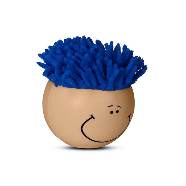 MopToppers Smiling Multicultural Stress Ball - MopToppers Smiling Multicultural Stress Ball - Image 3 of 5