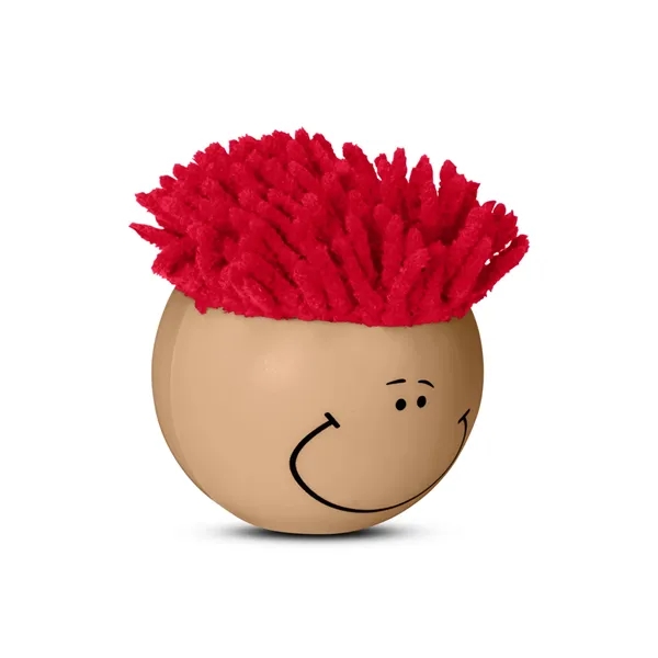MopToppers Smiling Multicultural Stress Ball - MopToppers Smiling Multicultural Stress Ball - Image 5 of 5
