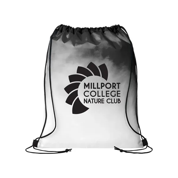 Prisma Eco Friendly Gradient Drawstring Bag - Prisma Eco Friendly Gradient Drawstring Bag - Image 2 of 19
