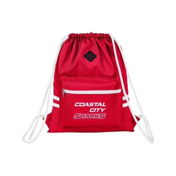 Team 365 Zone Drawstring Backpack - Team 365 Zone Drawstring Backpack - Image 0 of 24