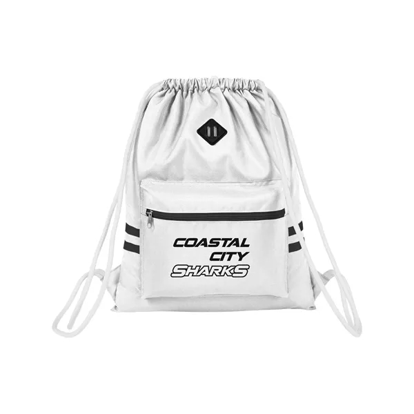 Team 365 Zone Drawstring Backpack - Team 365 Zone Drawstring Backpack - Image 2 of 24