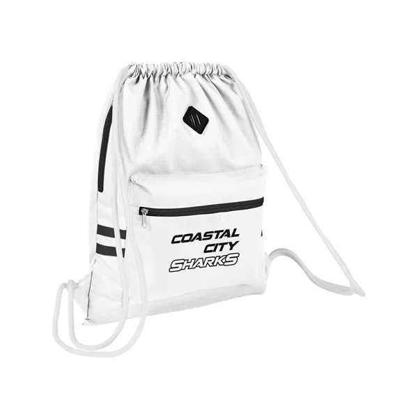 Team 365 Zone Drawstring Backpack - Team 365 Zone Drawstring Backpack - Image 3 of 24