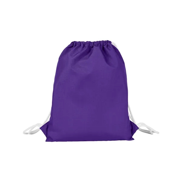 Team 365 Zone Drawstring Backpack - Team 365 Zone Drawstring Backpack - Image 4 of 24