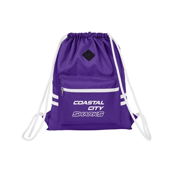 Team 365 Zone Drawstring Backpack - Team 365 Zone Drawstring Backpack - Image 5 of 24