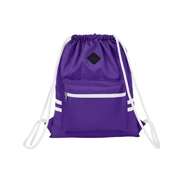 Team 365 Zone Drawstring Backpack - Team 365 Zone Drawstring Backpack - Image 6 of 24