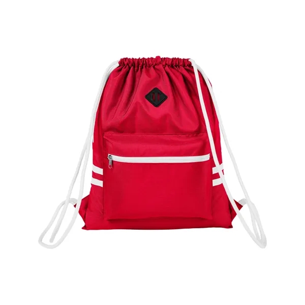 Team 365 Zone Drawstring Backpack - Team 365 Zone Drawstring Backpack - Image 7 of 24