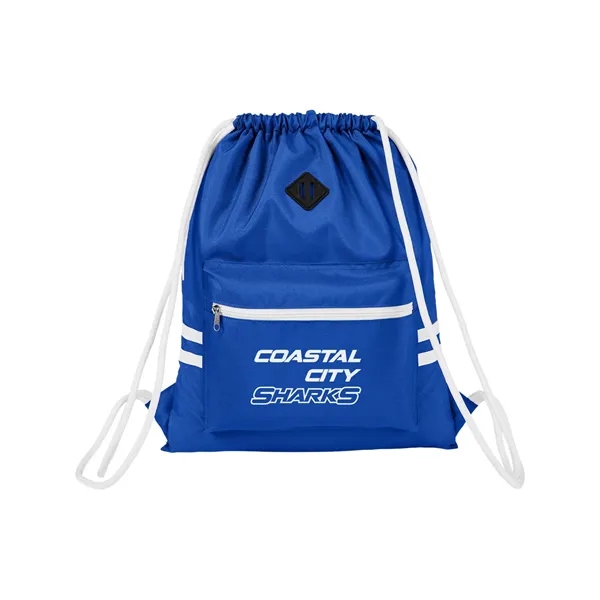 Team 365 Zone Drawstring Backpack - Team 365 Zone Drawstring Backpack - Image 11 of 24