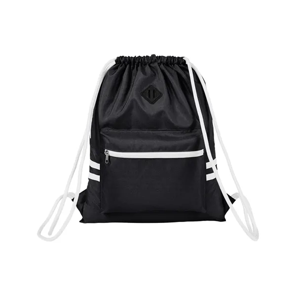 Team 365 Zone Drawstring Backpack - Team 365 Zone Drawstring Backpack - Image 13 of 24