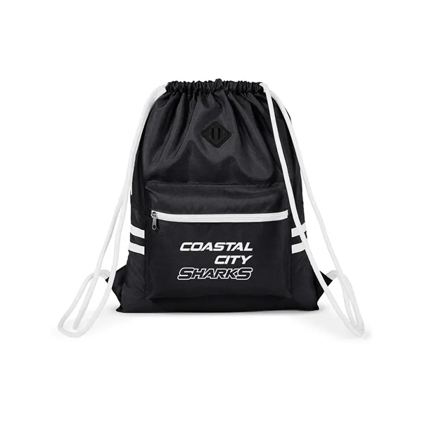 Team 365 Zone Drawstring Backpack - Team 365 Zone Drawstring Backpack - Image 14 of 24