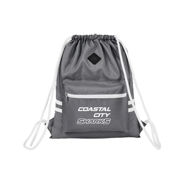 Team 365 Zone Drawstring Backpack - Team 365 Zone Drawstring Backpack - Image 15 of 24