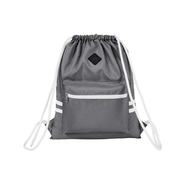 Team 365 Zone Drawstring Backpack - Team 365 Zone Drawstring Backpack - Image 16 of 24