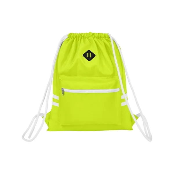Team 365 Zone Drawstring Backpack - Team 365 Zone Drawstring Backpack - Image 18 of 24