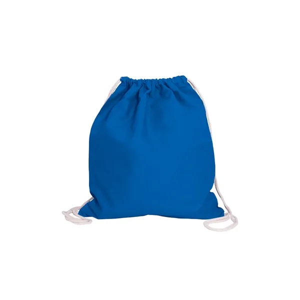 Cotton Canvas Drawstring Bag - Cotton Canvas Drawstring Bag - Image 12 of 23