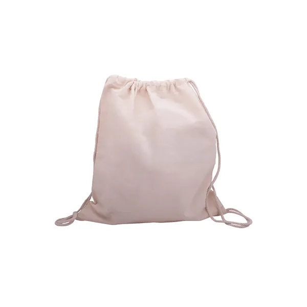 Cotton Canvas Drawstring Bag - Cotton Canvas Drawstring Bag - Image 17 of 23